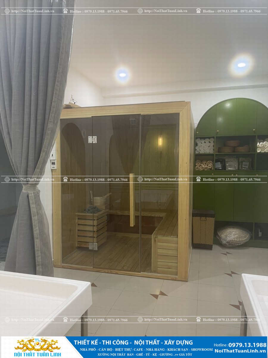Thiết kế thi công nội thất Hera Spa tại Bình Dương 29
