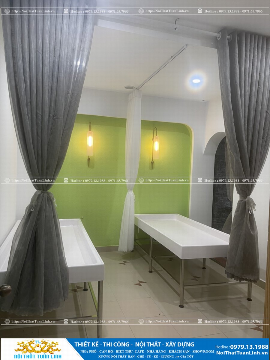 Thiết kế thi công nội thất Hera Spa tại Bình Dương 30