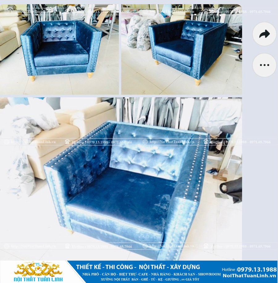 Nội thất gia đình hàng xuất khẩu Bình Dương-Xưởng nội thất giá tốt  13