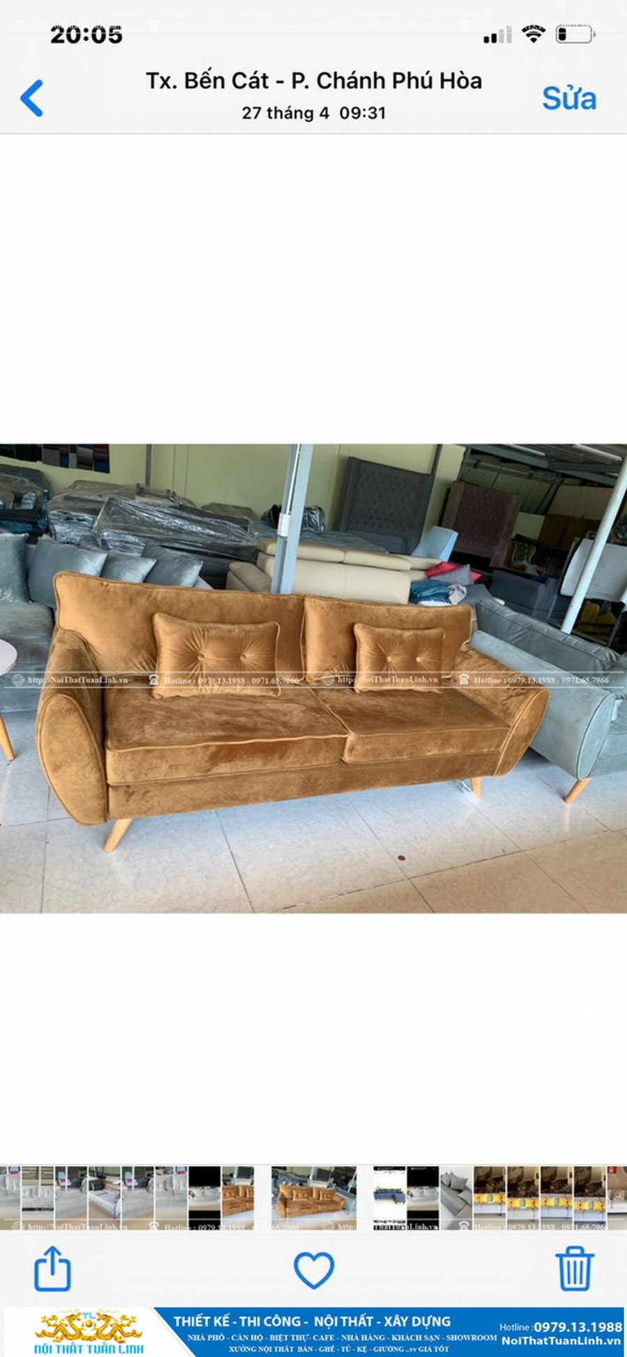 Nội thất gia đình hàng xuất khẩu Bình Dương-Xưởng nội thất giá tốt  15