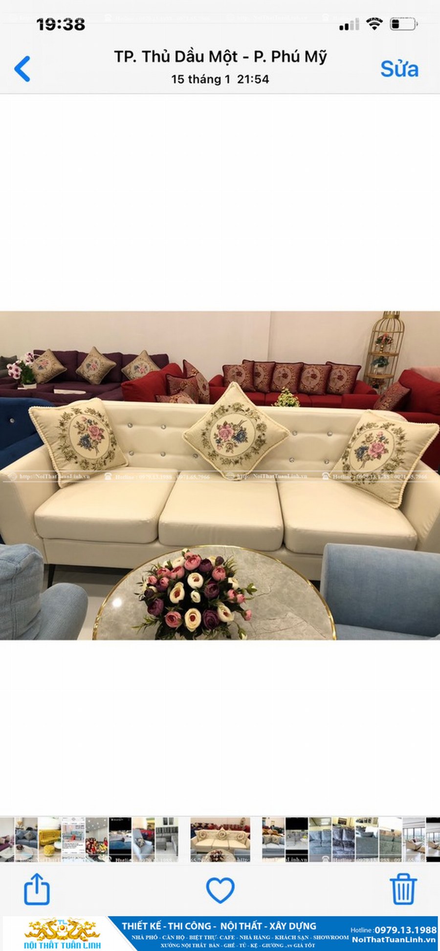 Nội thất gia đình hàng xuất khẩu Bình Dương-Xưởng nội thất giá tốt  17