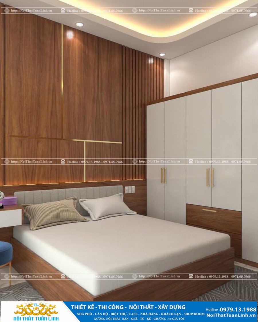 Thi công nội thất nhà phố đẹp Bình Dương 3