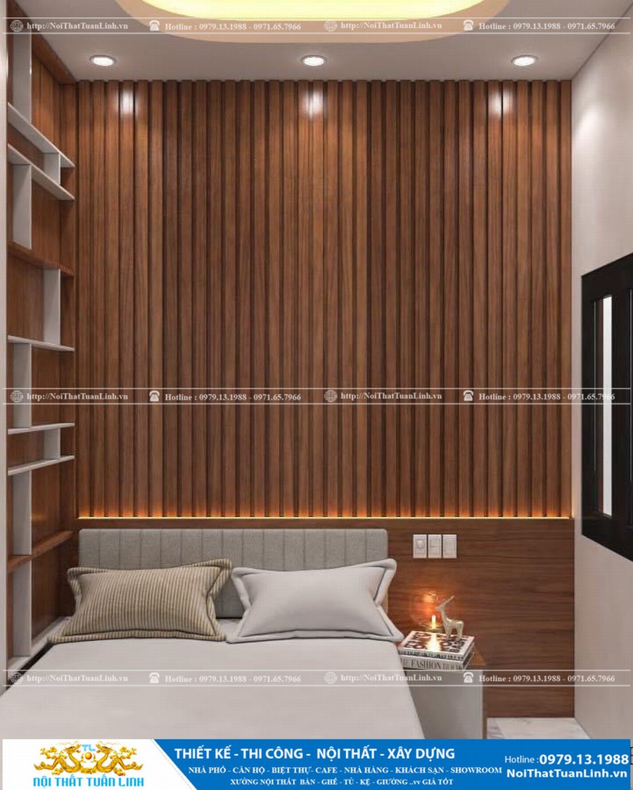 Thi công nội thất nhà phố đẹp Bình Dương 6