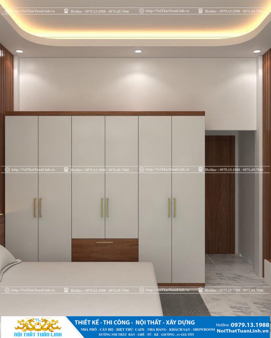 Thi công nội thất nhà phố đẹp Bình Dương 7