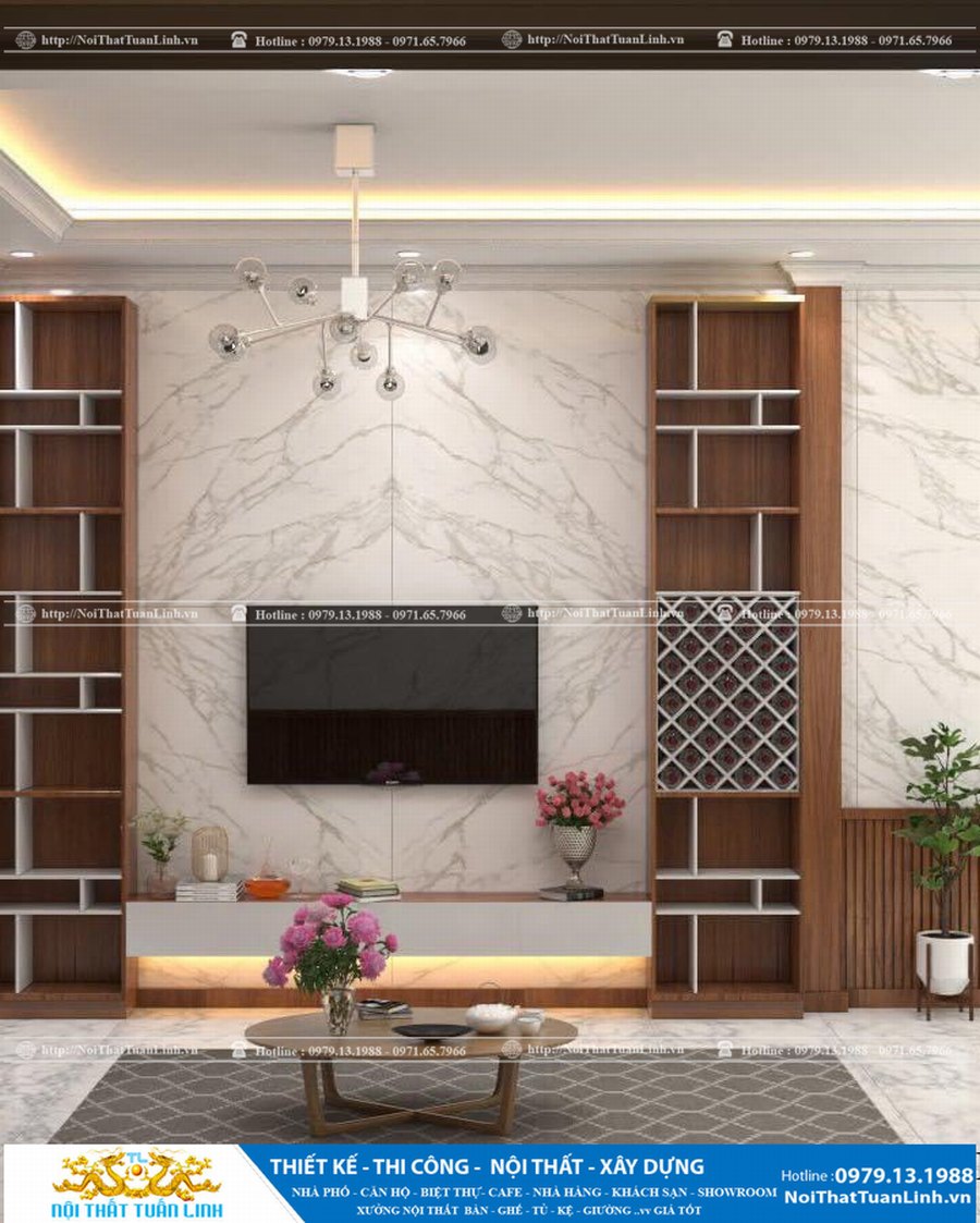 Thi công nội thất nhà phố đẹp Bình Dương 8
