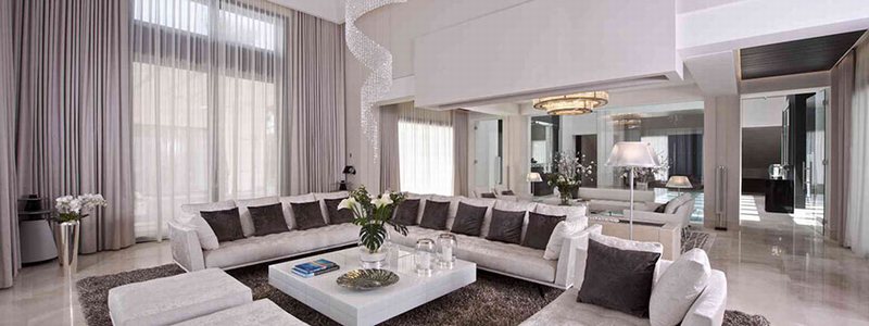 Mẫu thiết kế nội thất phòng khách đẹp mới 3