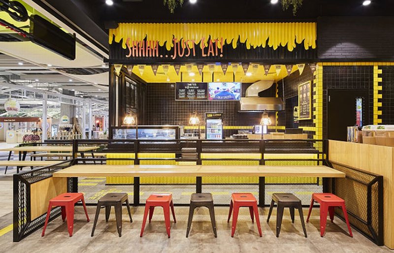 thiết kế nội thất nhà hàng BBQ với thiết kế nổi bật vui nhộn 11