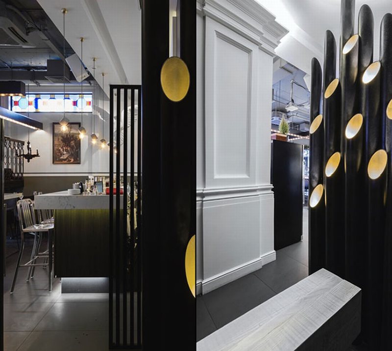 Tham khảo thiết kế nội thất nhà hàng phong cách bar Châu Âu 1