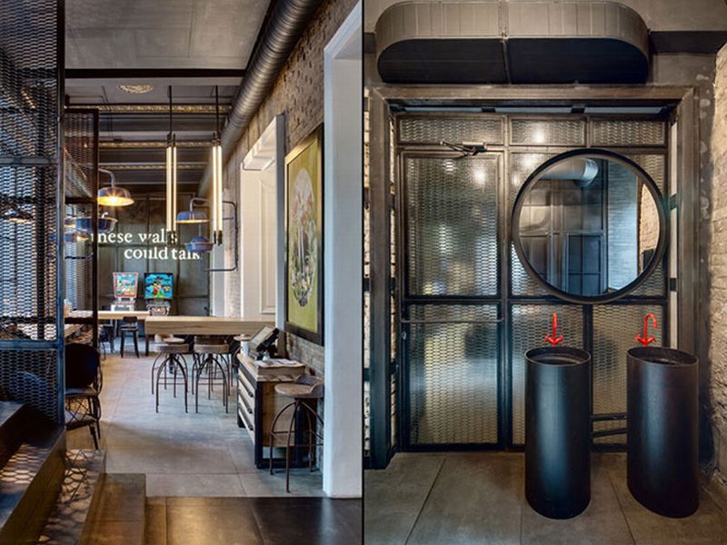 Thiết kế quán cafe đẹp phong cách RUSTIC 1455