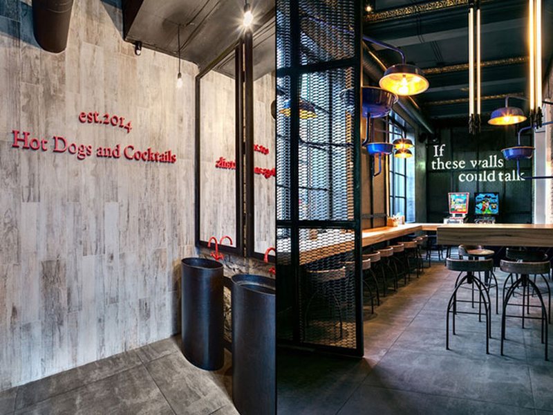 Thiết kế quán cafe đẹp phong cách RUSTIC 17