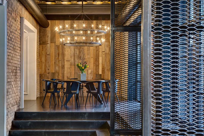 Thiết kế quán cafe đẹp phong cách RUSTIC 3