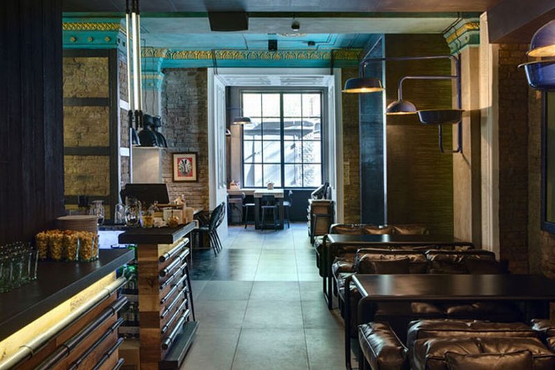 Thiết kế quán cafe đẹp phong cách RUSTIC 5