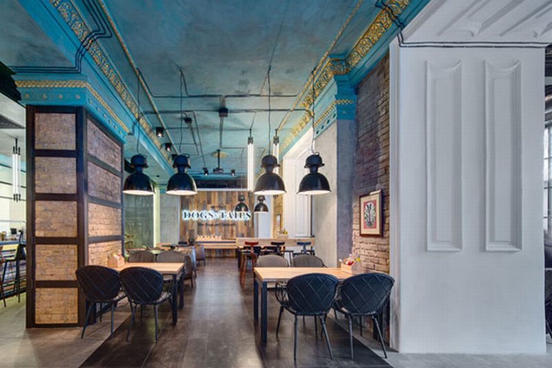 Thiết kế quán cafe đẹp phong cách RUSTIC 8