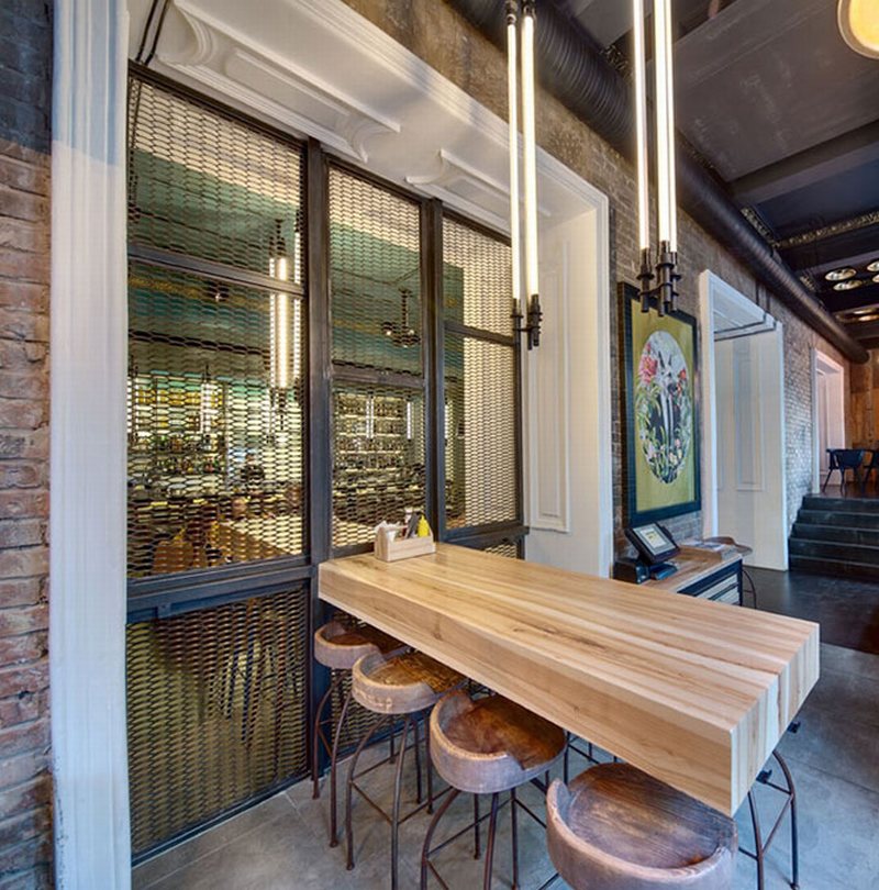Thiết kế quán cafe đẹp phong cách RUSTIC 1
