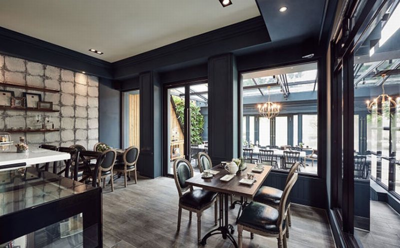 Thiết kế quán cafe đẹp phong cách VINTAGE 4