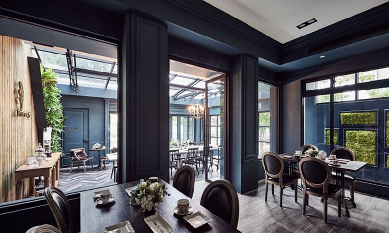 Thiết kế quán cafe đẹp phong cách VINTAGE 5