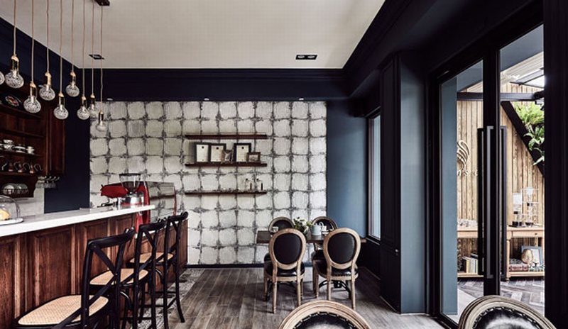 Thiết kế quán cafe đẹp phong cách VINTAGE 6