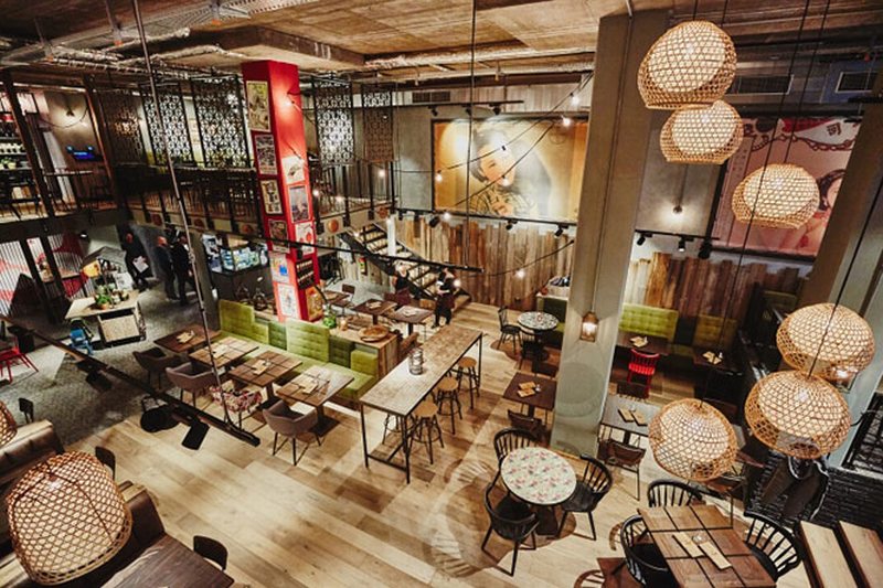 Thiết kế nội thất nhà hàng đậm phong cách trung hoa 4
