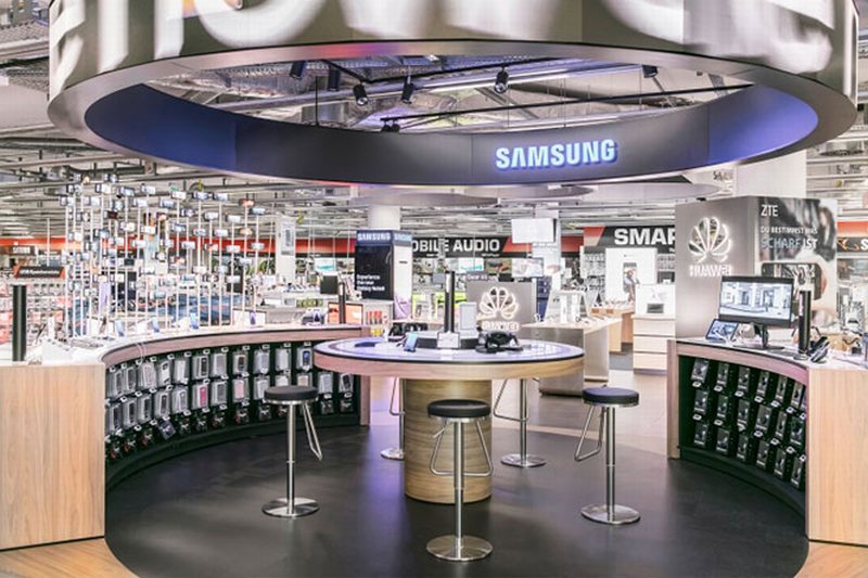 Tham khảo thiết kế nội thất showroom điện thoại đẹp độc đáo 5