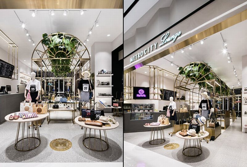 Thiết kế nội thất shop thời trang hiện đại và sang trọng 1