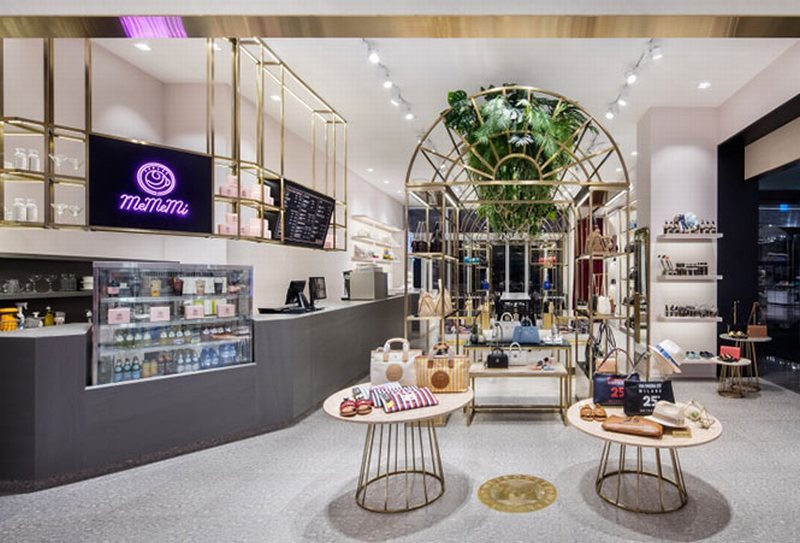 Thiết kế nội thất shop thời trang hiện đại và sang trọng 43