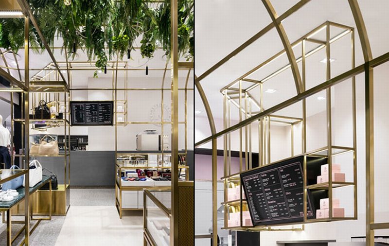 Thiết kế nội thất shop thời trang hiện đại và sang trọng 4
