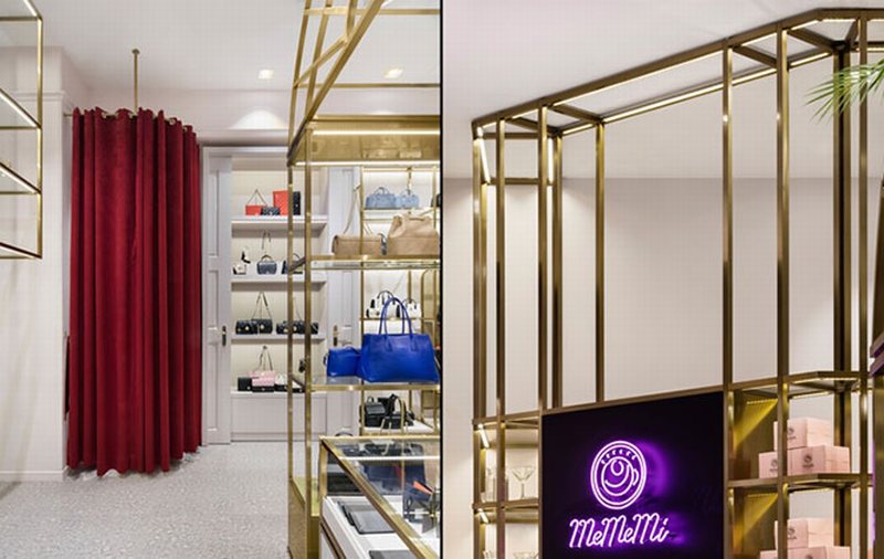 Thiết kế nội thất shop thời trang hiện đại và sang trọng 6