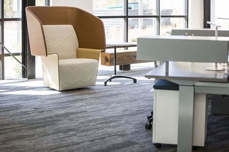 Thiết kế thi công showroom trưng bày nội thất 3