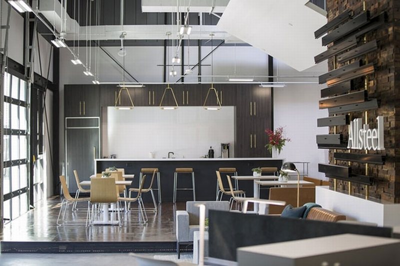 Thiết kế thi công showroom trưng bày nội thất 8