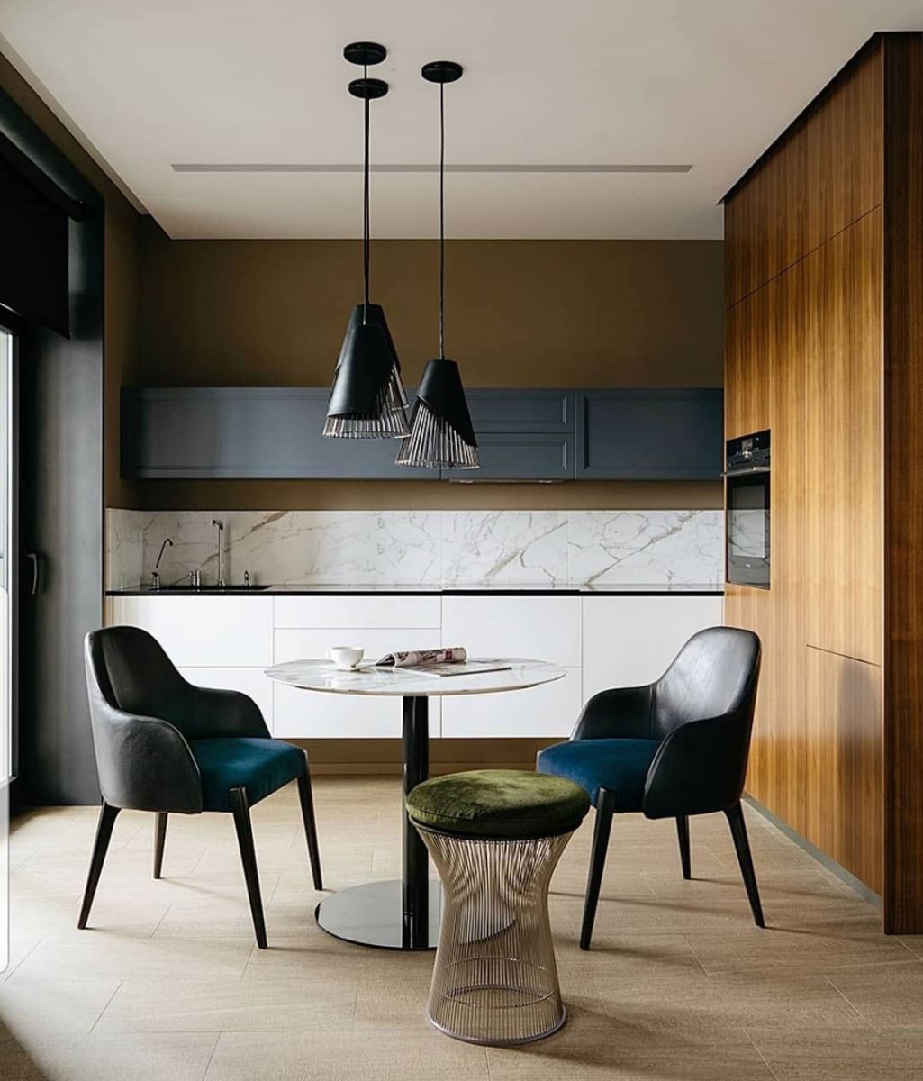 Kitchen Room collection - Những mẫu phòng bếp, tủ bếp sang trọng đẳng cấp 1