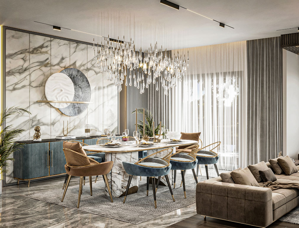Phong cách Modern Luxury 45