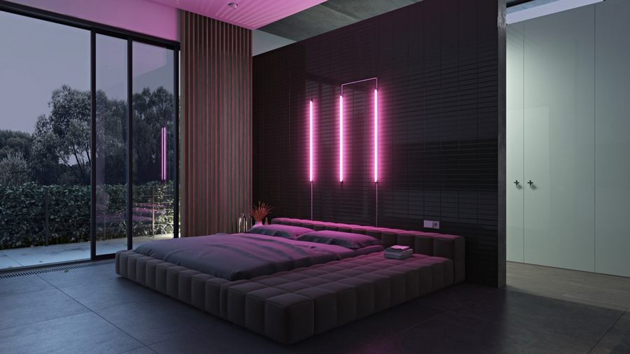 Một số mẫu thiết kế nội thất phòng ngủ căn hộ - nhà phố đẹp 4