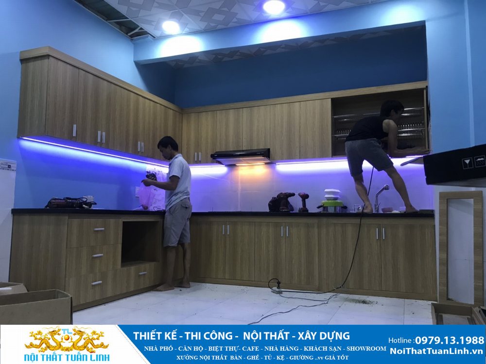 Tủ bếp bao nhiêu tiền? Giá làm tủ bếp chuyên nghiệp Bình Dương 5