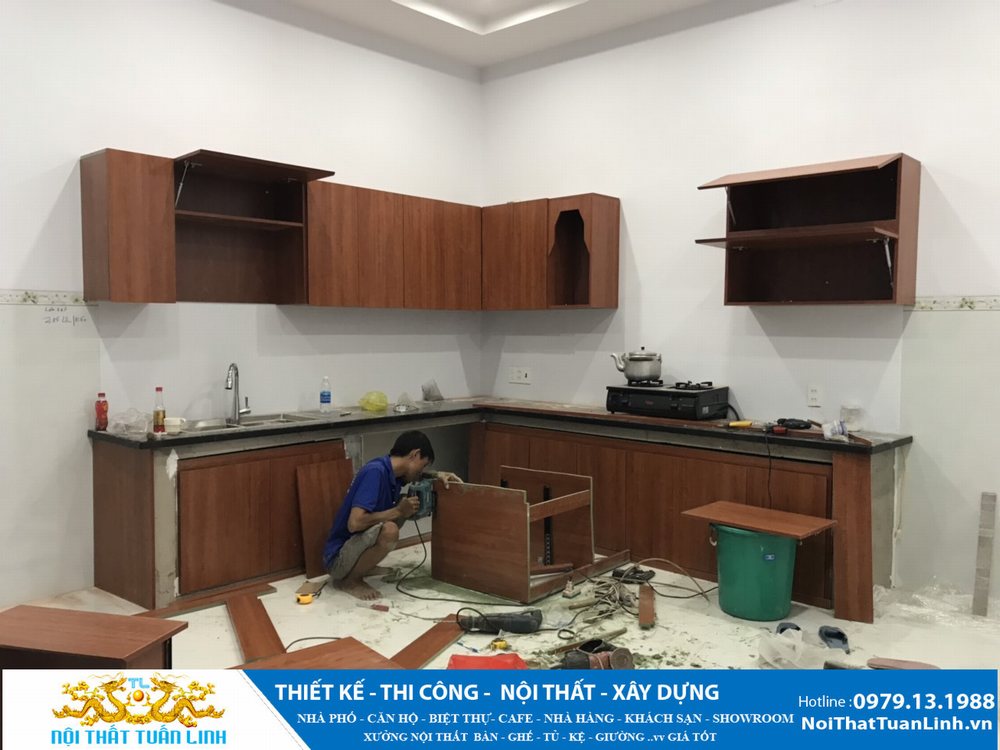 Tủ bếp bao nhiêu tiền? Giá làm tủ bếp chuyên nghiệp 7