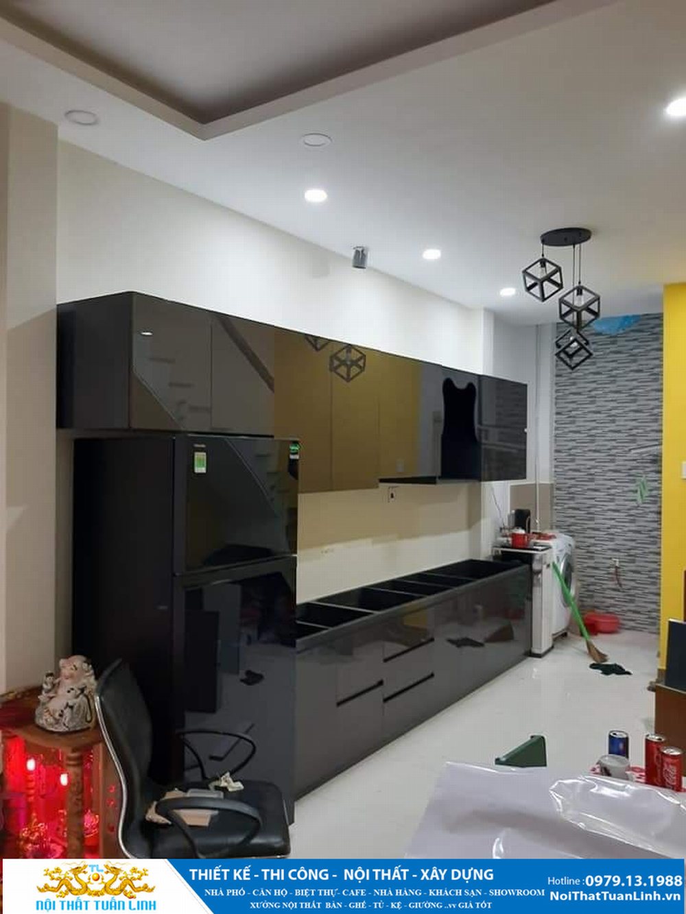 Tủ bếp bao nhiêu tiền? Giá làm tủ bếp chuyên nghiệp 5