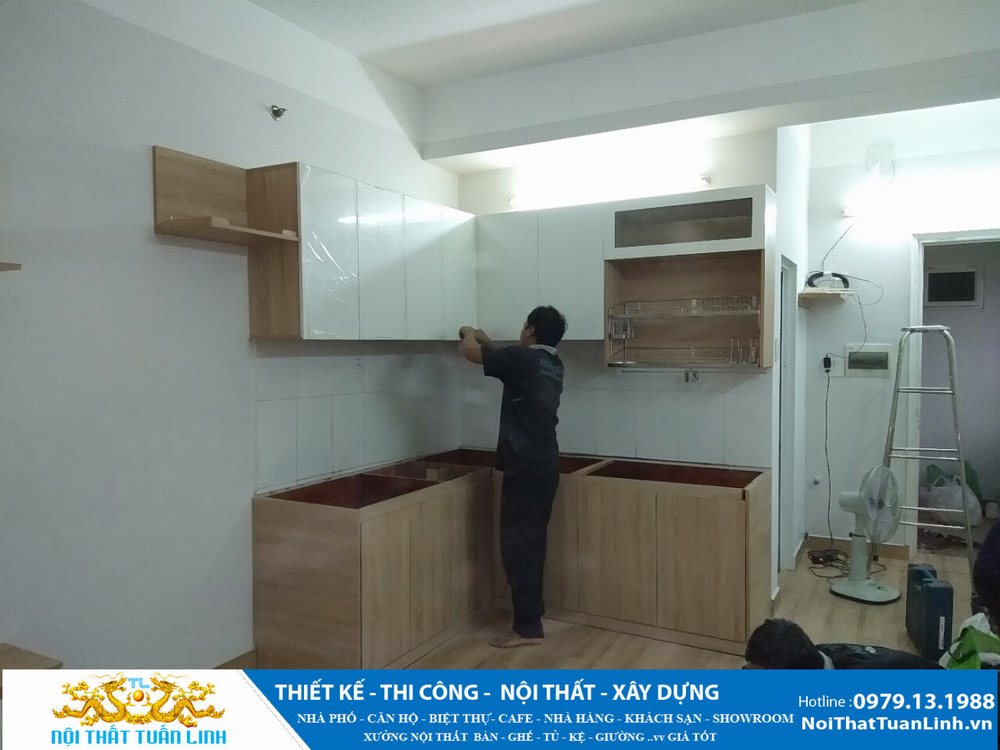 Tủ bếp bao nhiêu tiền? Giá làm tủ bếp chuyên nghiệp 8