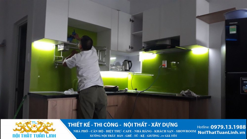 Tủ bếp bao nhiêu tiền? Giá làm tủ bếp chuyên nghiệp 7