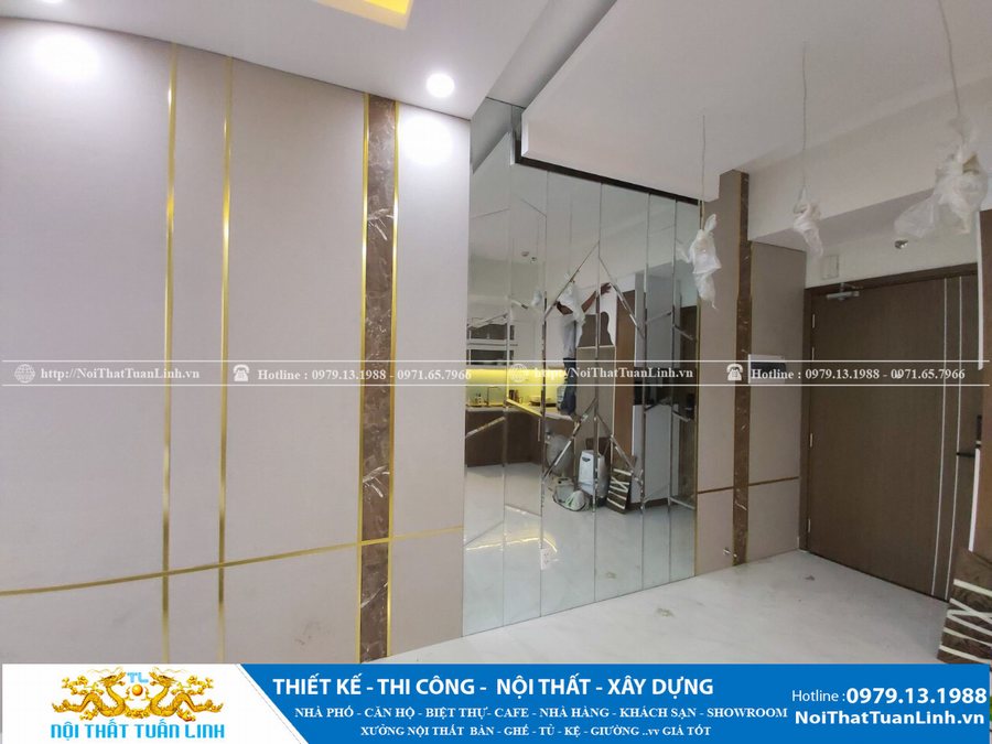 Thiết kế thi công nội thất căn hộ nhà phố trọn gói 1