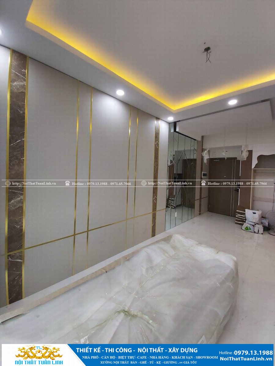 Thiết kế thi công nội thất căn hộ nhà phố trọn gói 2