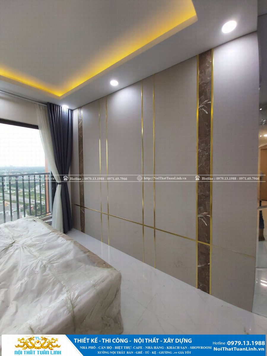 Thiết kế thi công nội thất căn hộ nhà phố trọn gói 4