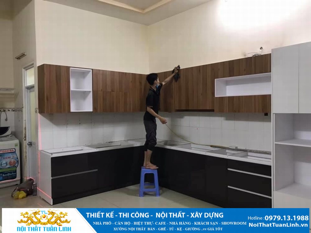 Tủ bếp bao nhiêu tiền? Giá làm tủ bếp chuyên nghiệp 3