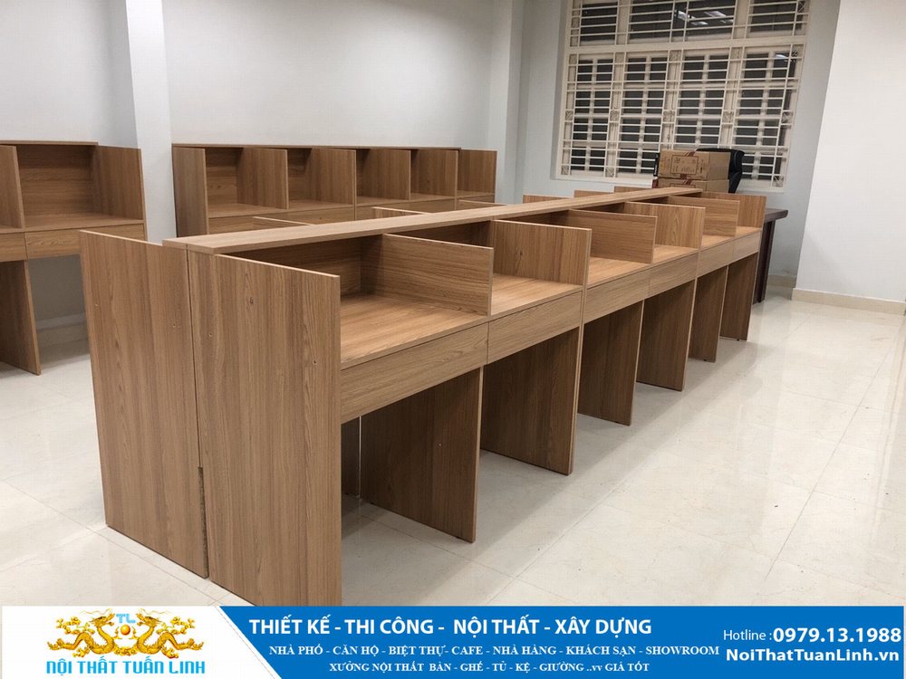 Xưởng sản xuất nội thất giá rẻ giường ngủ,tủ áo,tủ bếp TPHCM 9