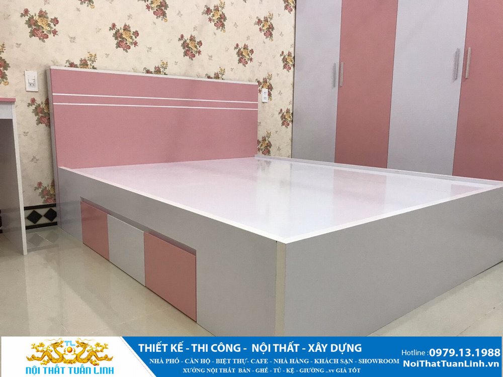 Xưởng sản xuất nội thất giá rẻ giường ngủ,tủ áo,tủ bếp TPHCM 4