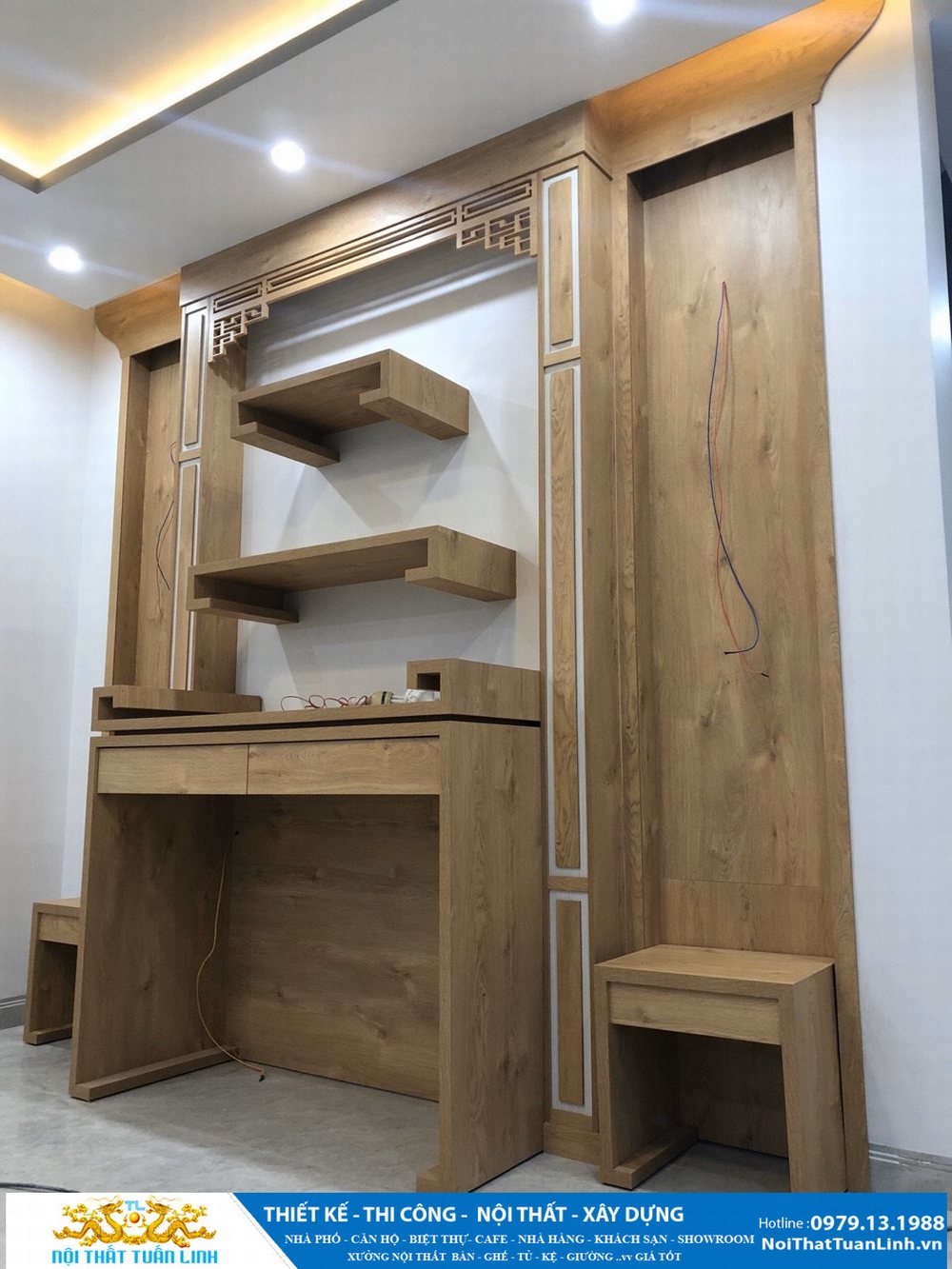 Xưởng sản xuất nội thất giá rẻ giường ngủ,tủ áo,tủ bếp TPHCM 6