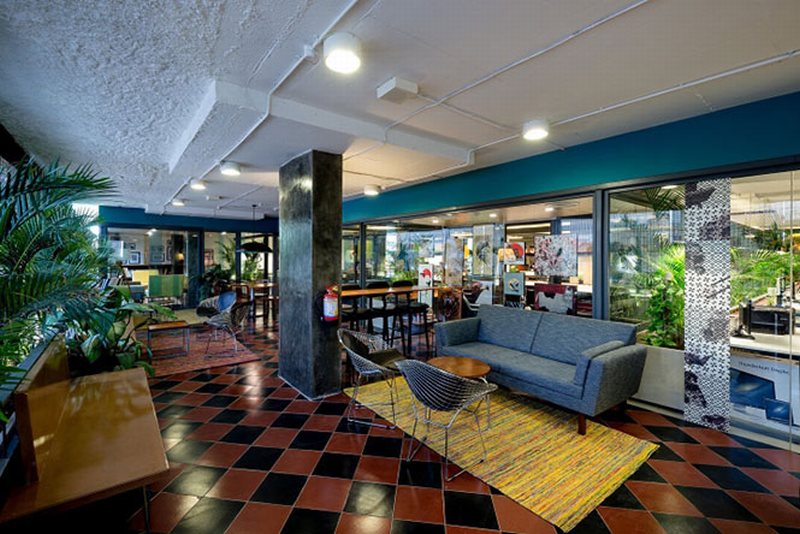 Thiết kế quán cafe phục vụ nhu cầu công việc văn phòng 1