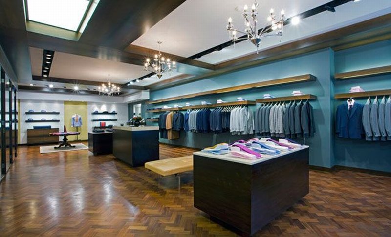 Thiết kế thi công nội thất showroom shop đẹp 3