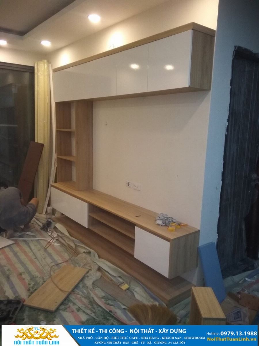Thiết kế thi công nội thất phòng khách Bình Dương,TPHCM 1