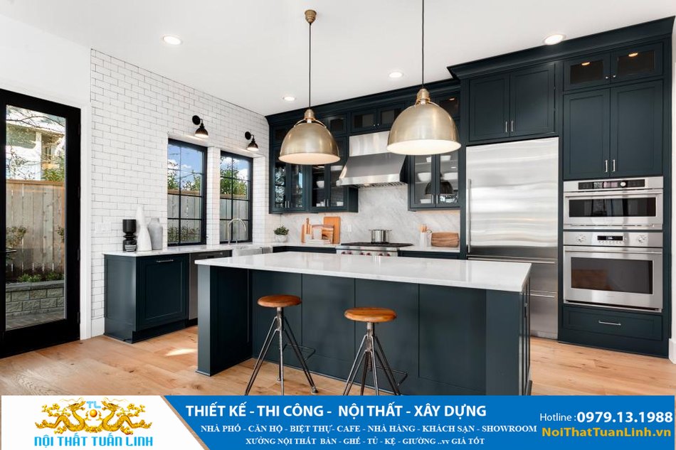 Thiết kế thi công nội thất nhà bếp  67