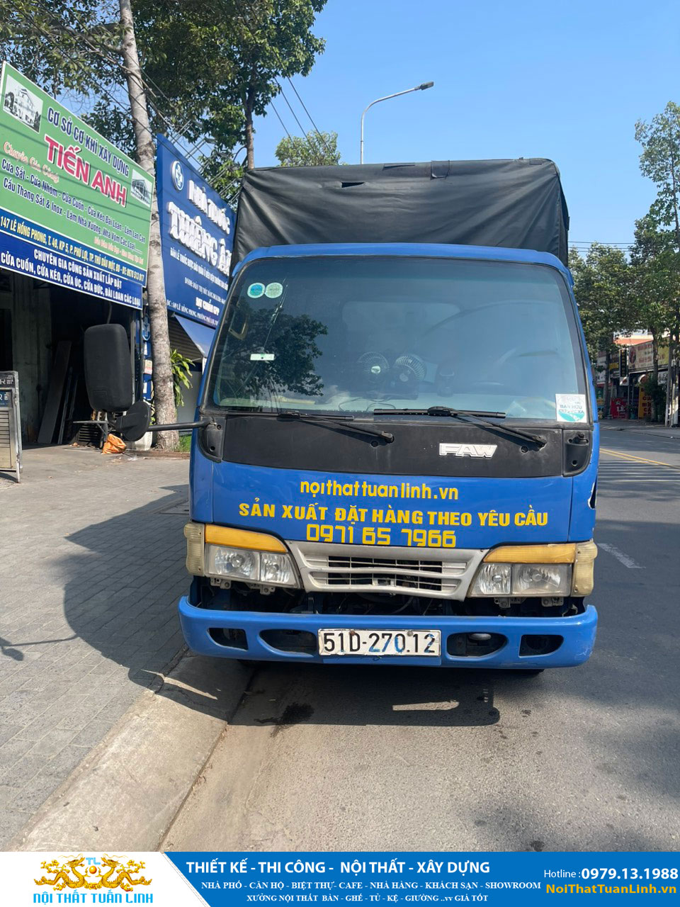 Nội thất Tuấn Linh - Sản xuất nội thất đặt hàng theo yêu cầu 1