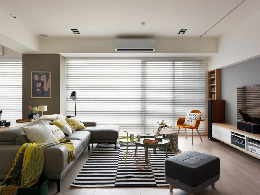 Thiết kế nội thất căn hộ phong cách Bắc Âu 1